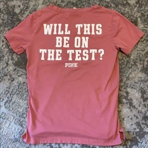 VS Pink Graphic Campus Tee